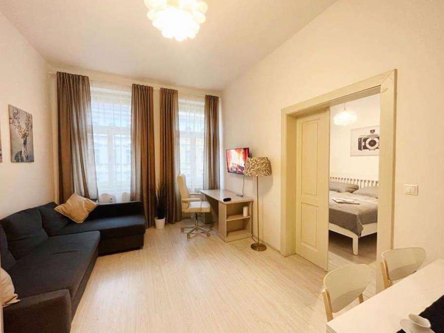 Leger Residence Apartment Πράγα Εξωτερικό φωτογραφία